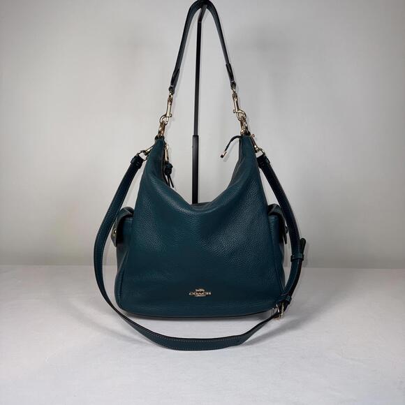 Coach C1522 Pennie Shoulder Bag in Teal - Picture 2 of 8